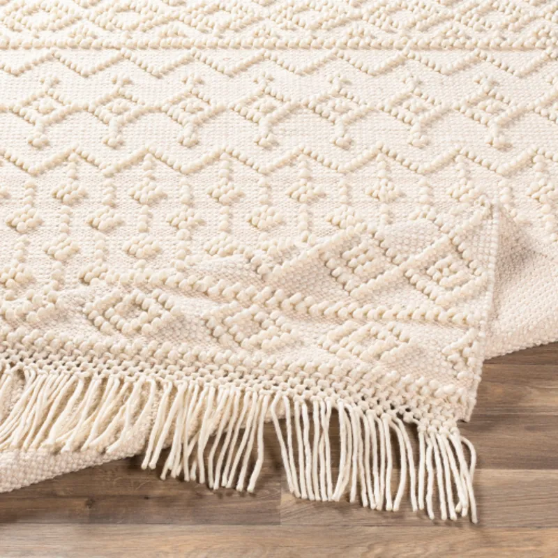 Farmhouse Tassels 6' x 9' Rug