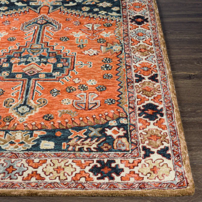Urfa 2'6" x 8' Rug