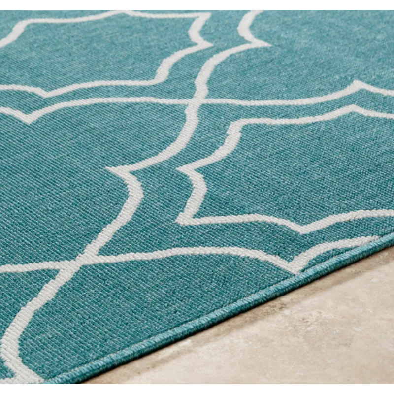 Alfresco 8'10" Square Rug