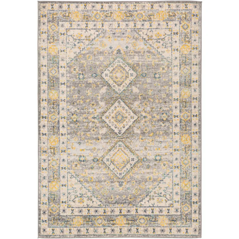 City light 6'7" x 9' Rug