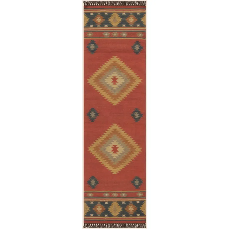 Jewel Tone 3' x 12' Rug
