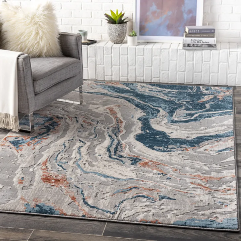 Tibetan 5'3" x 7'7" Rug