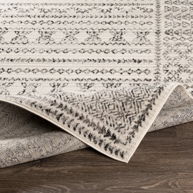 Pisa 6'7" Square Rug