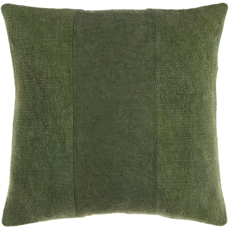 Washed Stripe Pillow Cover
