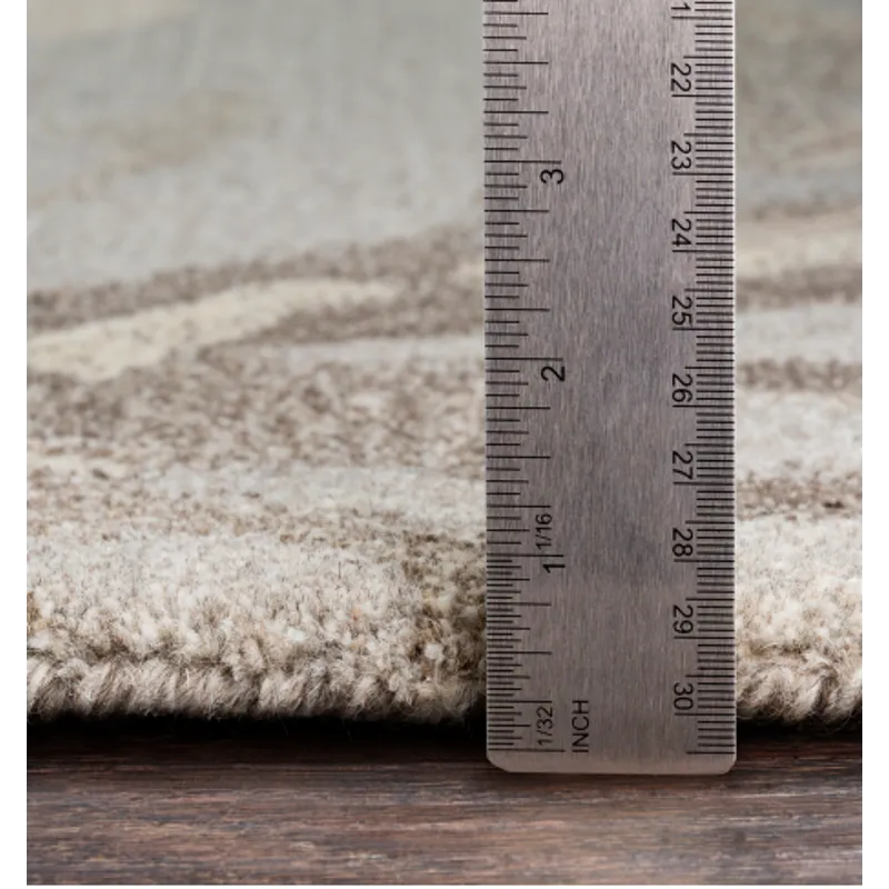 Athena 6' Square Rug