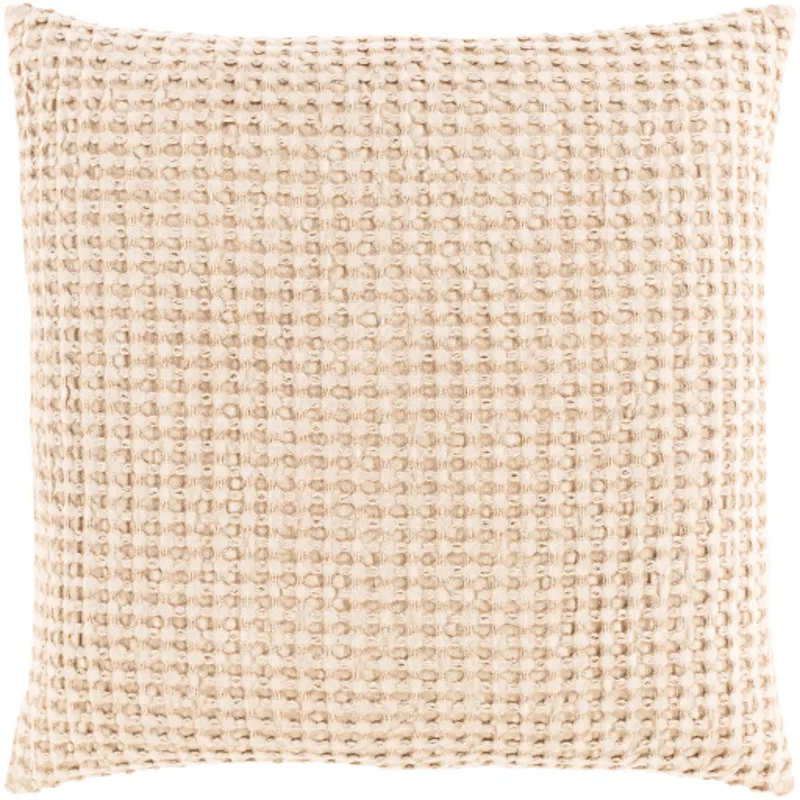 Waffle Pillow Cover