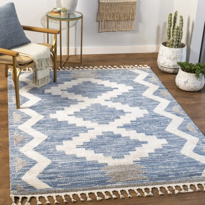 Valencia 6'7" x 9' Rug