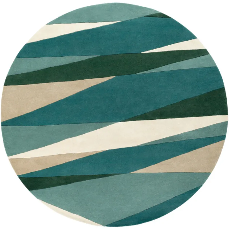 Forum 6' Round Rug