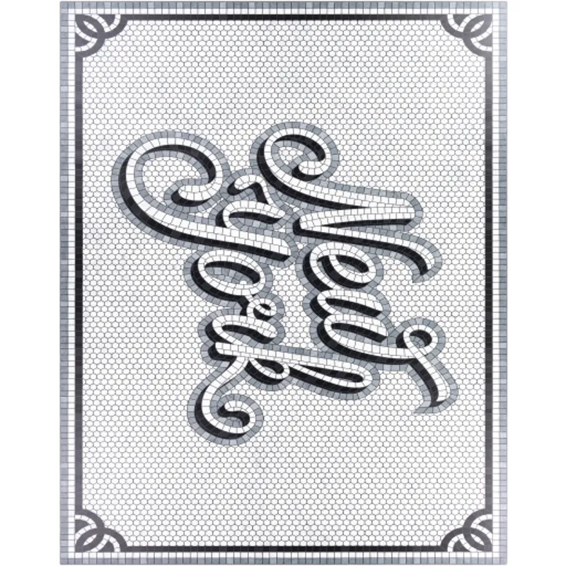 Vinilo 6'6" x 8'2" Rug