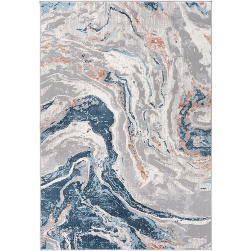 Tibetan 7'10" x 10'2" Rug