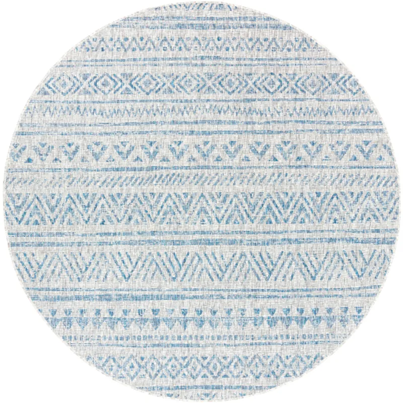 Eagean 5'3" Round Rug
