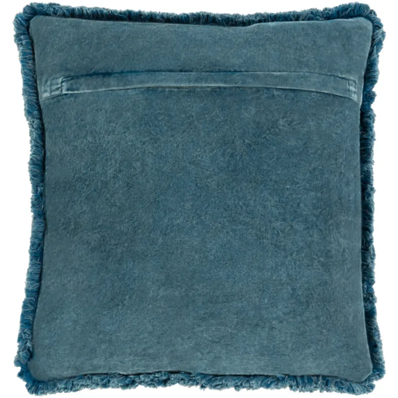 Washed Cotton Velvet Pillow Cover