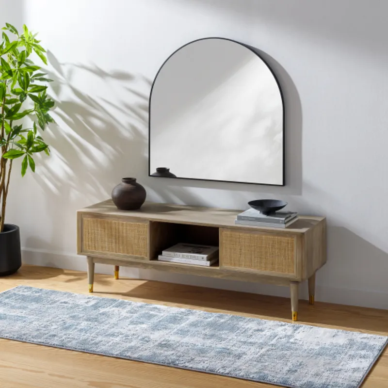 Tibetan 2'7" x 7'7" Rug