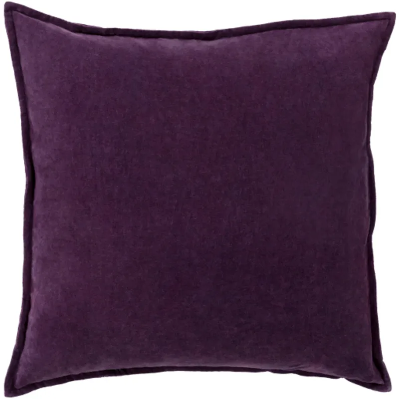 Cotton Velvet Pillow Cover
