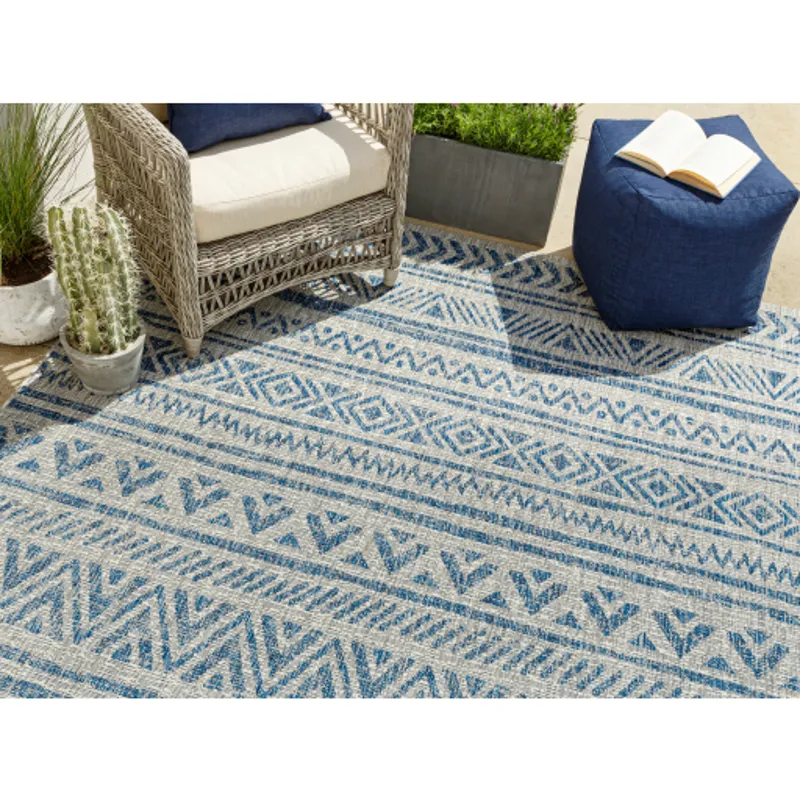 Eagean 2'7" x 12' Rug