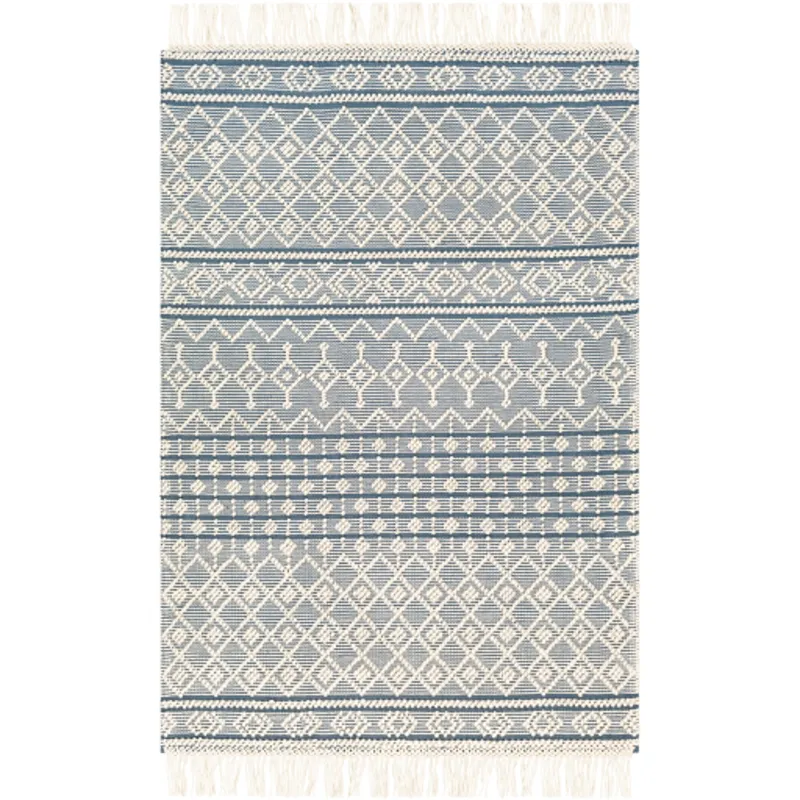 Farmhouse Tassels 9' x 12' Rug
