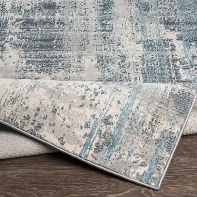 Tibetan 2'7" x 7'7" Rug