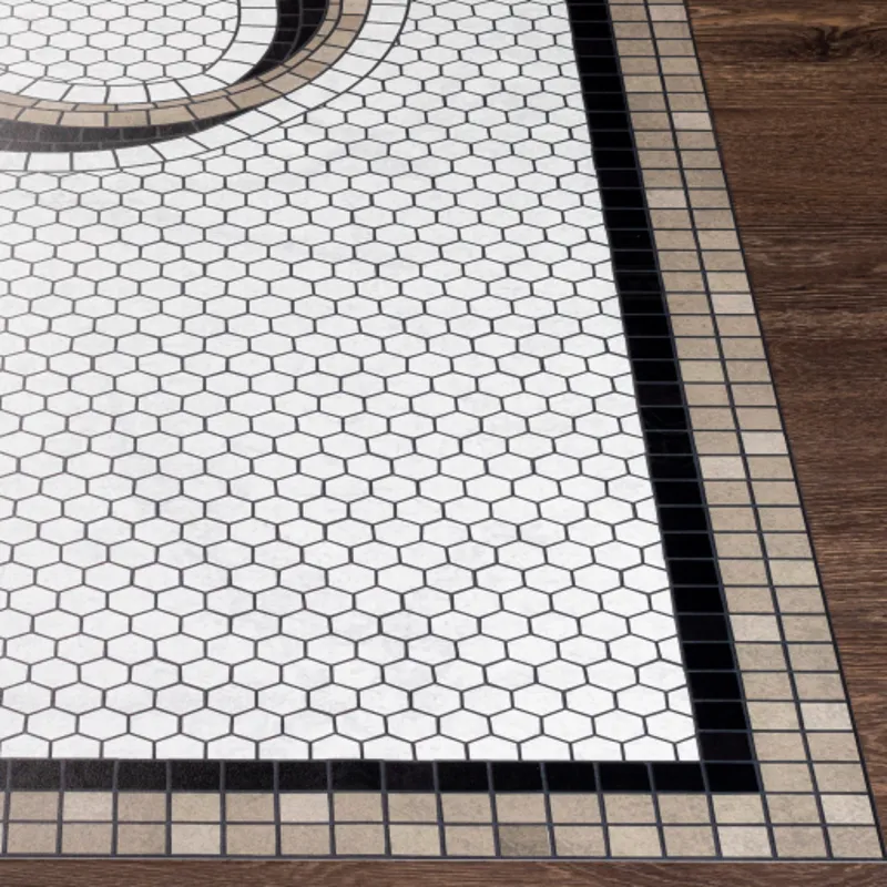 Vinilo 6'6" x 8'2" Rug