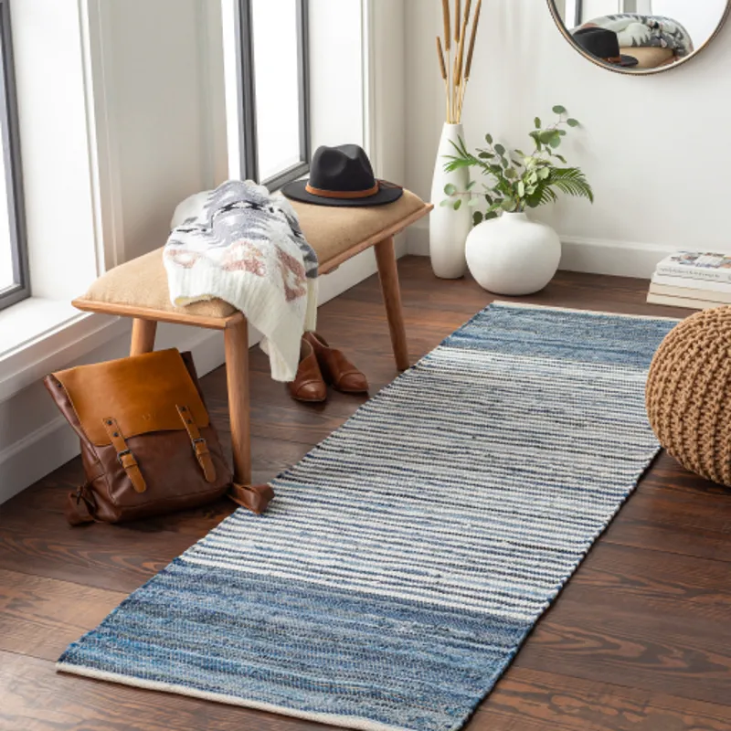 Denim 3' x 12' Rug