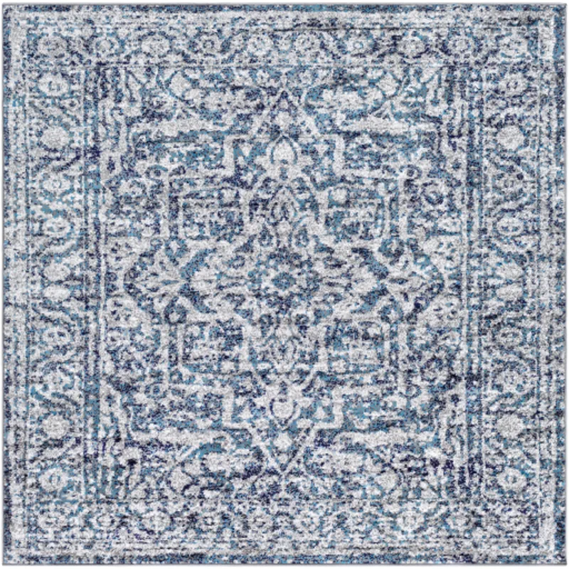 Monte Carlo 5'3" Square Rug