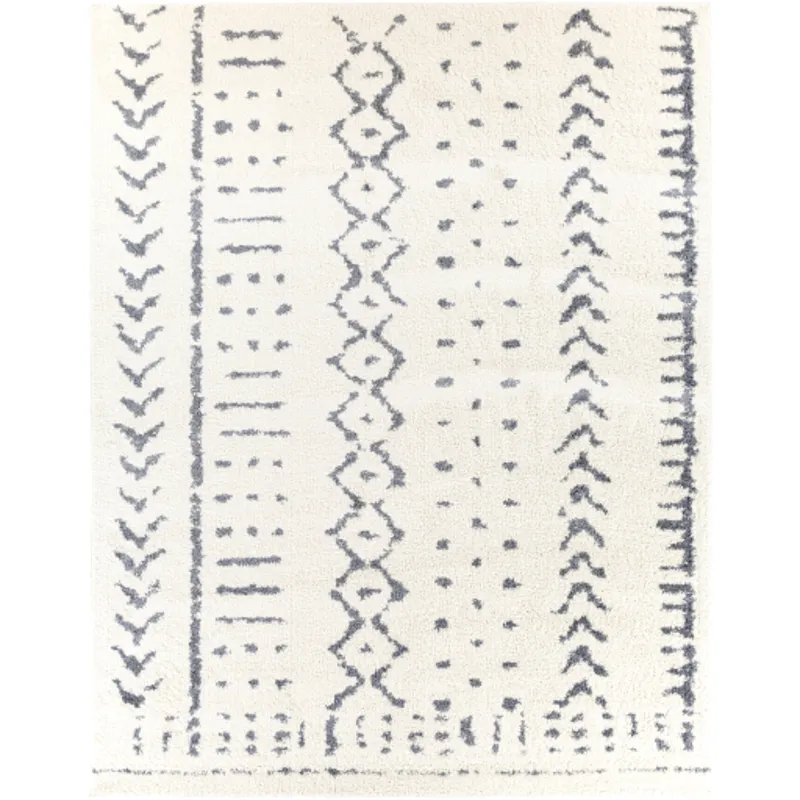 Maroc shag 7'10" x 10'3" Rug