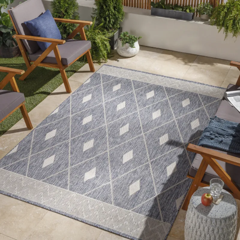 Tuareg 6'7" x 9' Rug