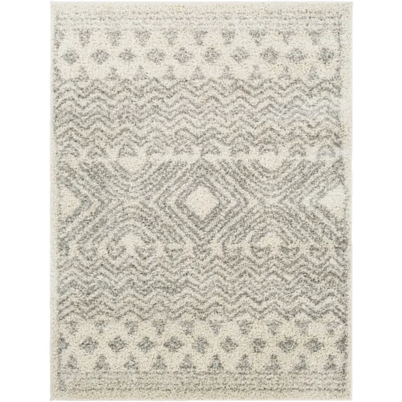 Taza shag 6'7" x 9' Rug