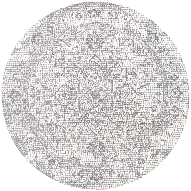Venezia 6'7" Round Rug