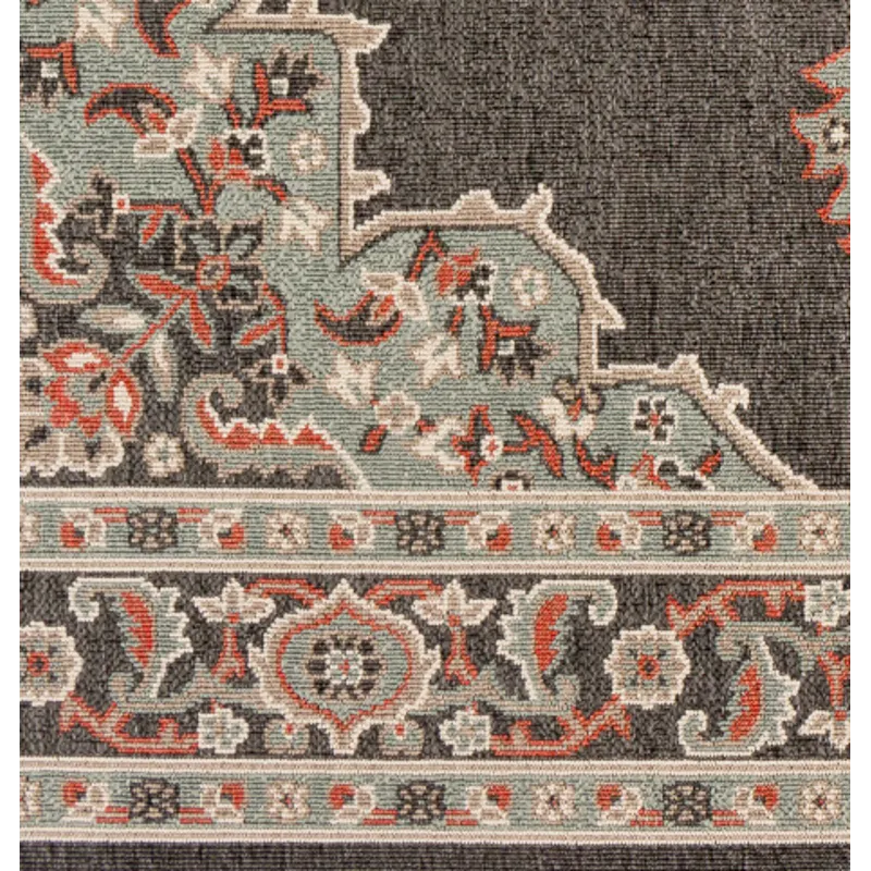 Alfresco 5'3" Round Rug