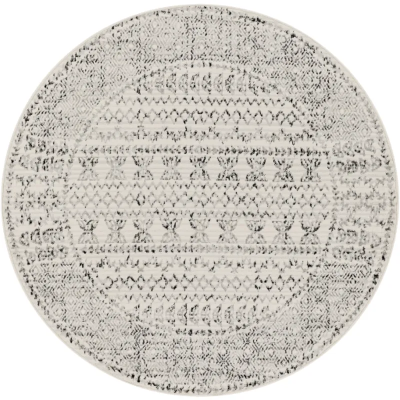 Pisa 5'3" Round Rug