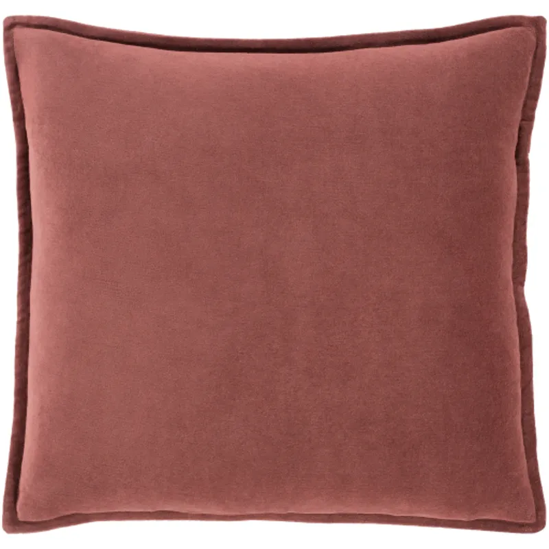 Cotton Velvet Pillow Cover