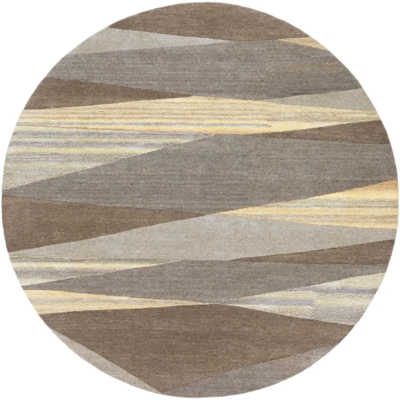 Forum 4' Round Rug