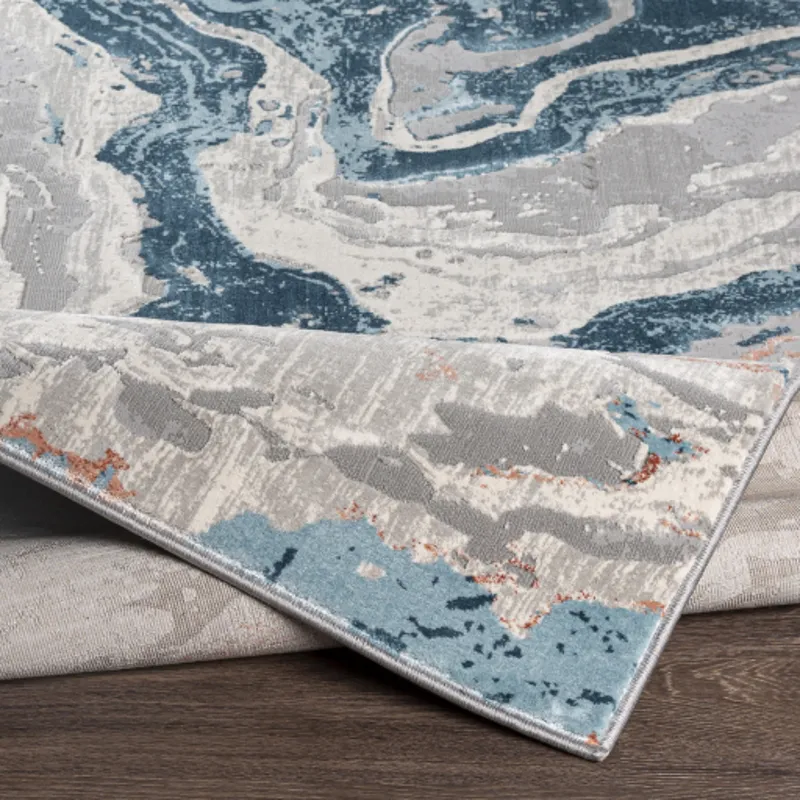 Tibetan 2'7" x 7'7" Rug