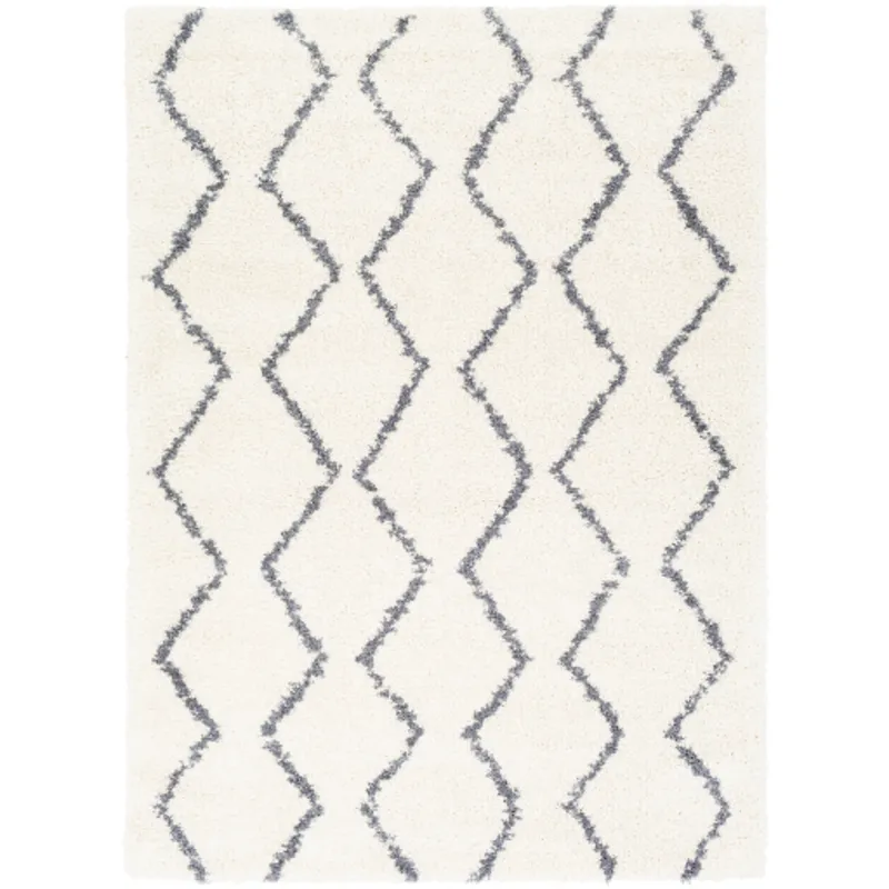 Maroc shag 2' x 3' Rug