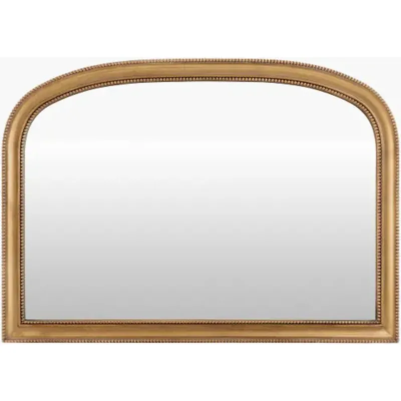 Adonis Short Gold Arch Mirror