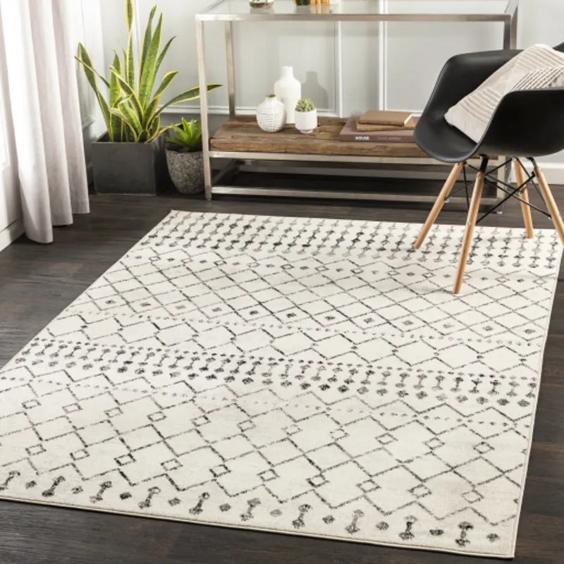 Pisa 7'10" Square Rug