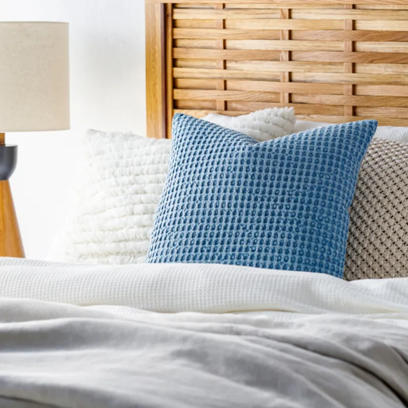 Waffle Pillow Cover