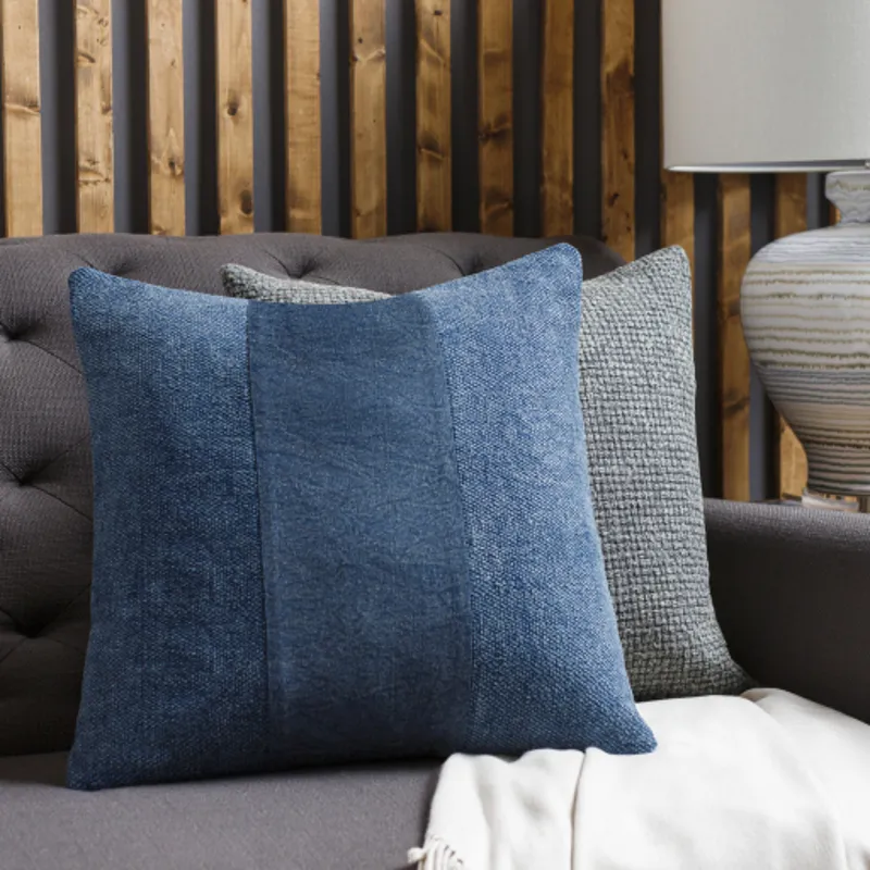 Washed Stripe Pillow Cover