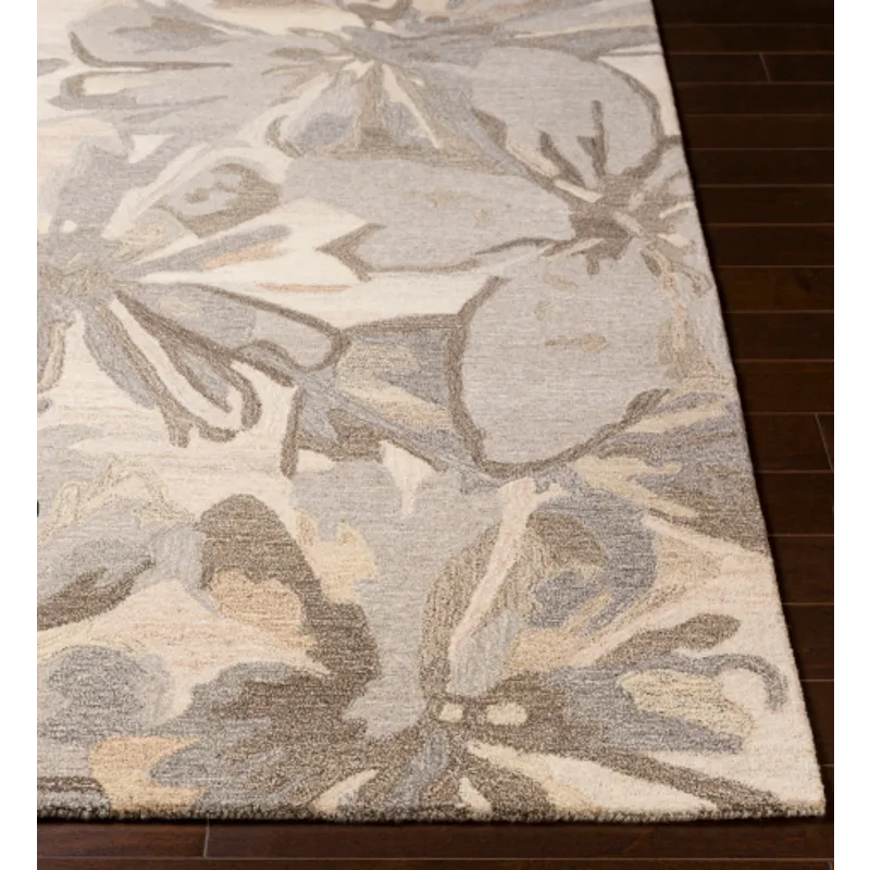 Athena 6' Square Rug