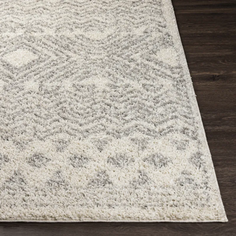 Taza shag 6'7" x 9' Rug