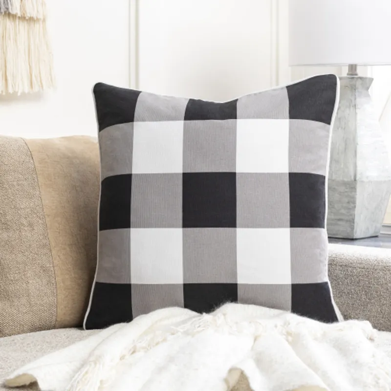 Buffalo Plaid Pillow Kit