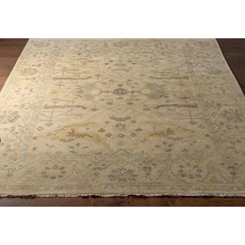 Antique 9' x 13' Rug
