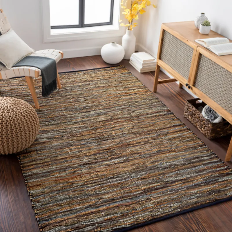 Log Cabin 8' x 10' Rug