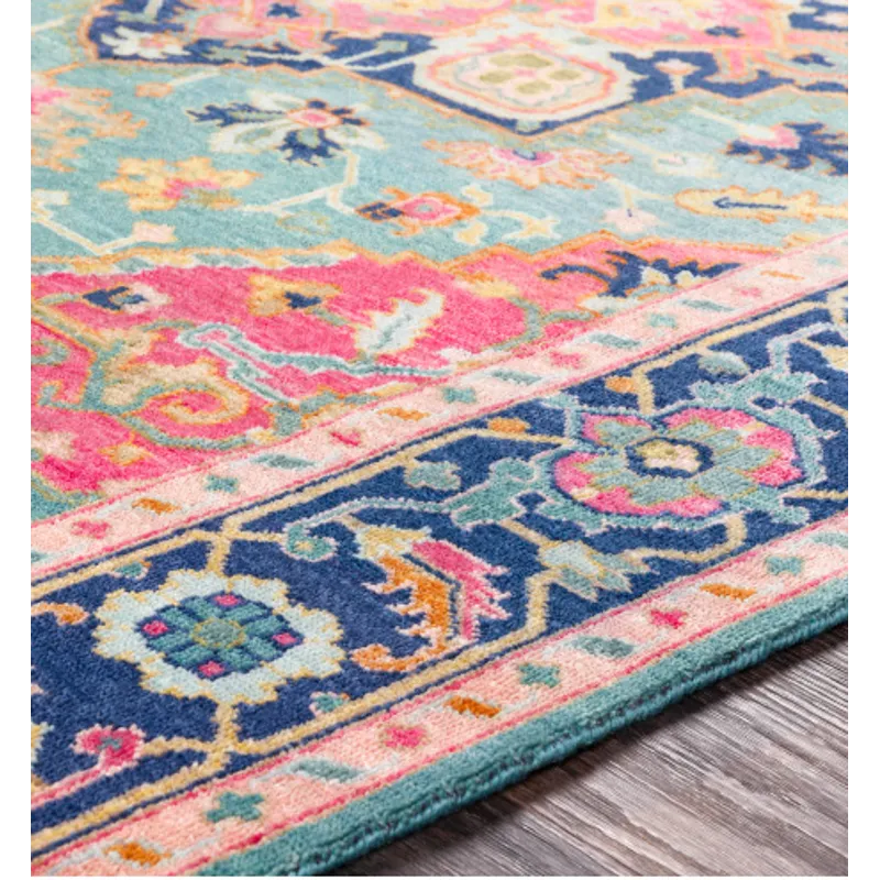 Antique 3'6" x 5'6" Rug