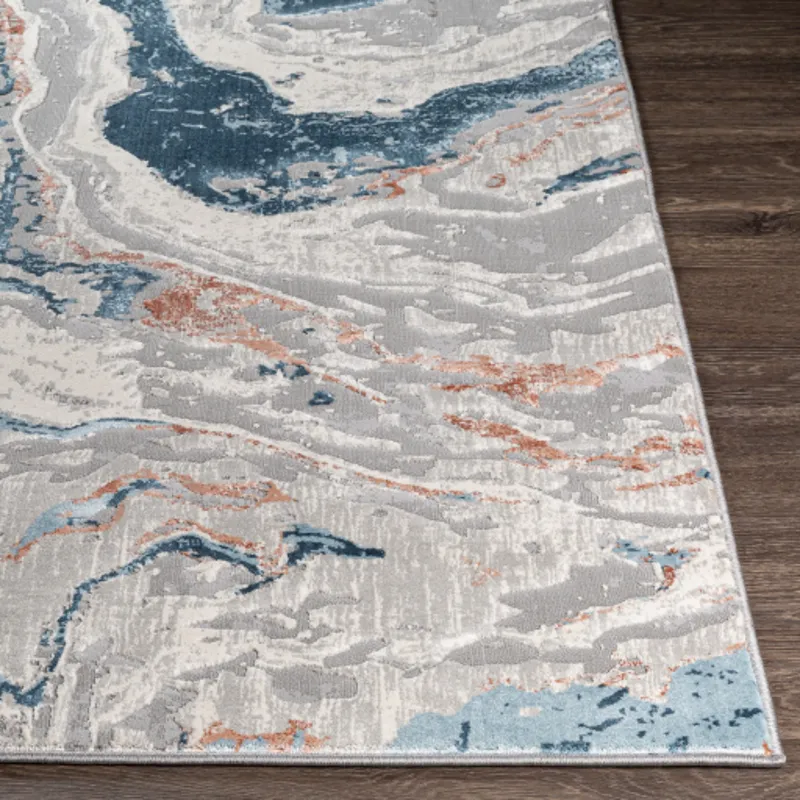 Tibetan 7'10" x 10'2" Rug