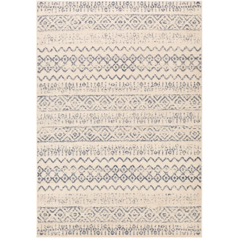 City light 6'7" x 9' Rug
