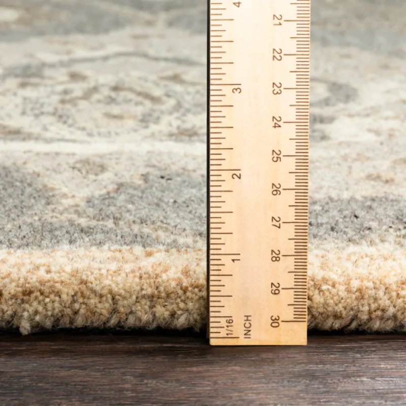 Caesar 4' Square Rug