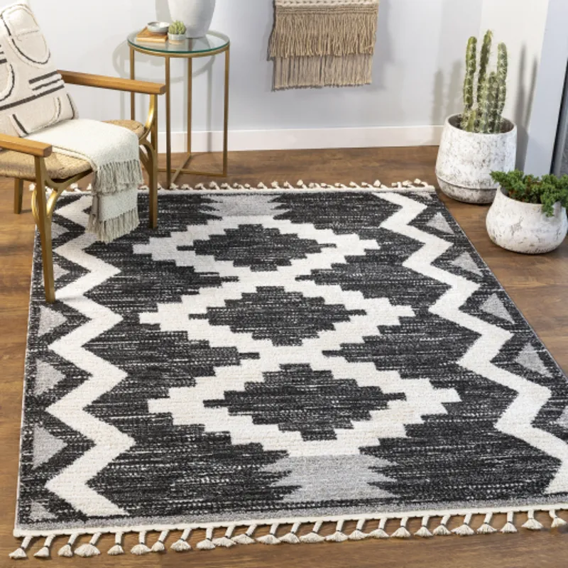 Valencia 6'7" x 9' Rug