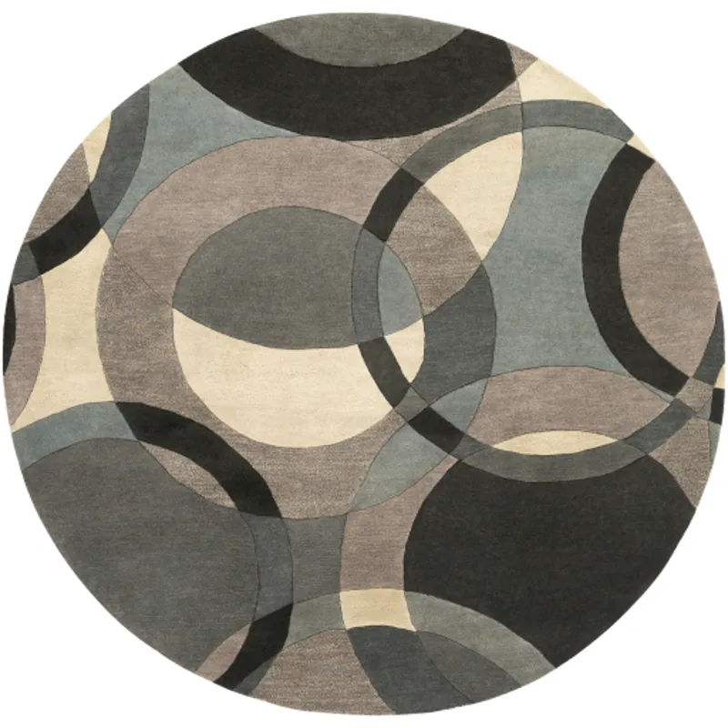Forum 9'9" Round Rug