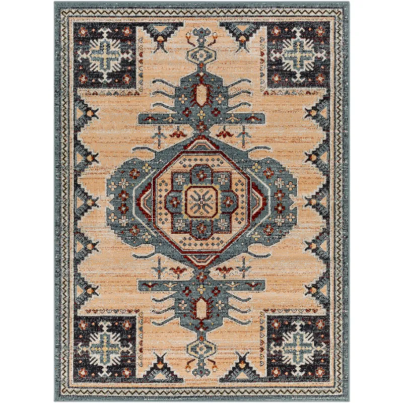 Redondo beach 6'7" x 9' Rug